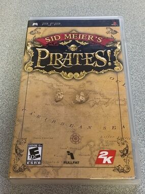Sid Meier's Pirates! (Sony PSP) - CIB complete